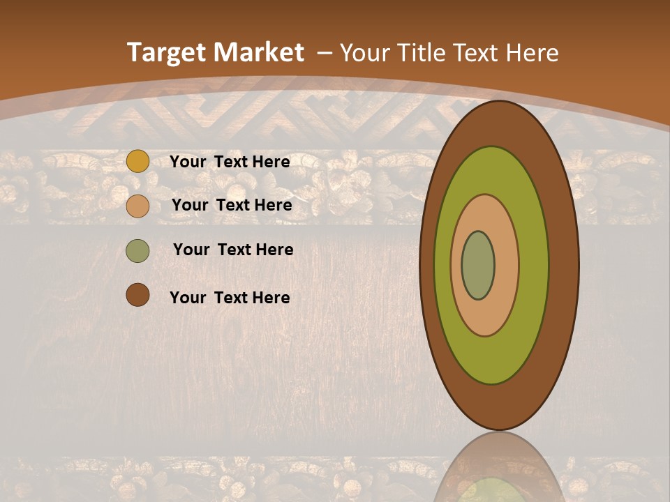 Retro Background Old PowerPoint Template