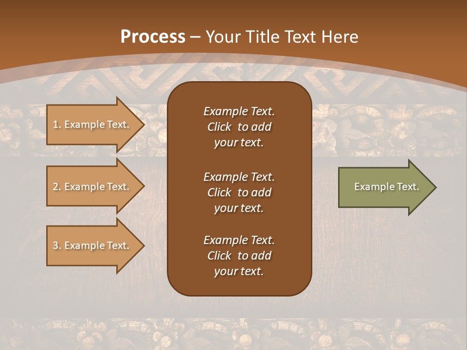 Retro Background Old PowerPoint Template