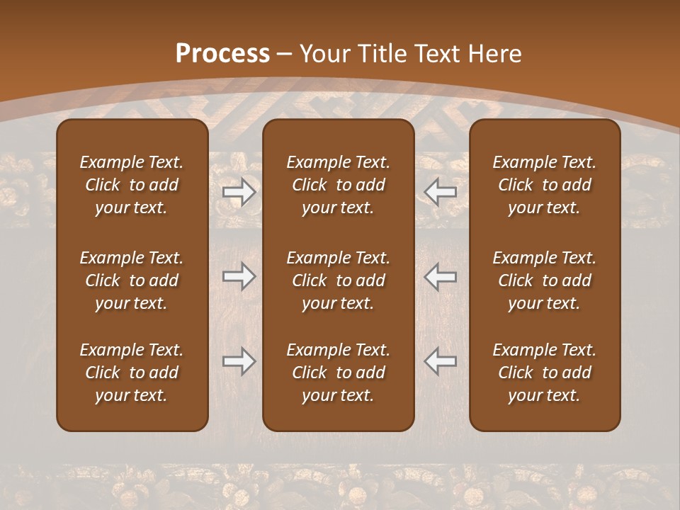 Retro Background Old PowerPoint Template