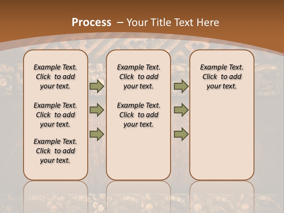 Retro Background Old PowerPoint Template