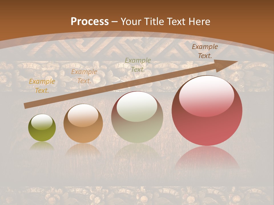 Retro Background Old PowerPoint Template