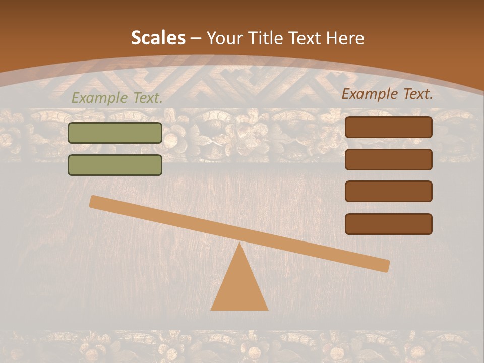 Retro Background Old PowerPoint Template