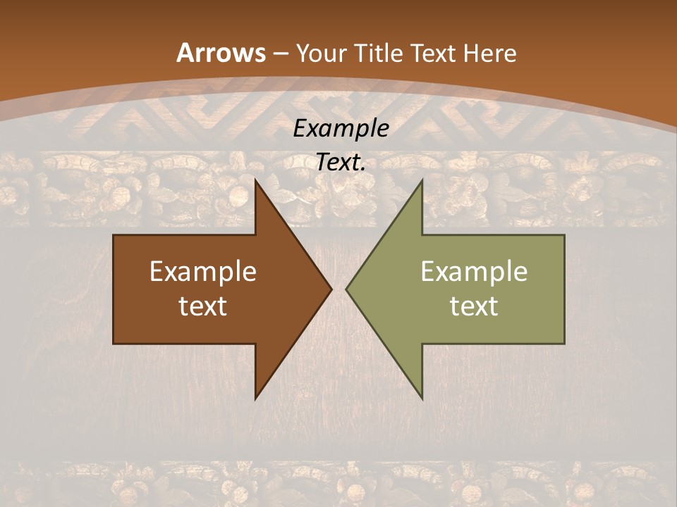 Retro Background Old PowerPoint Template