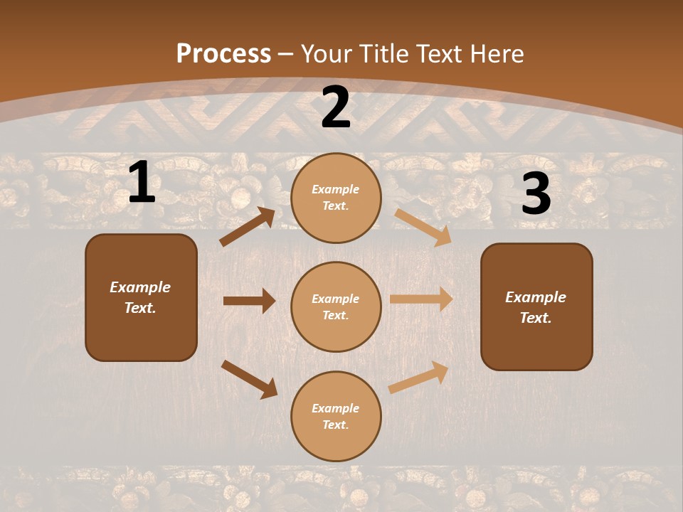Retro Background Old PowerPoint Template