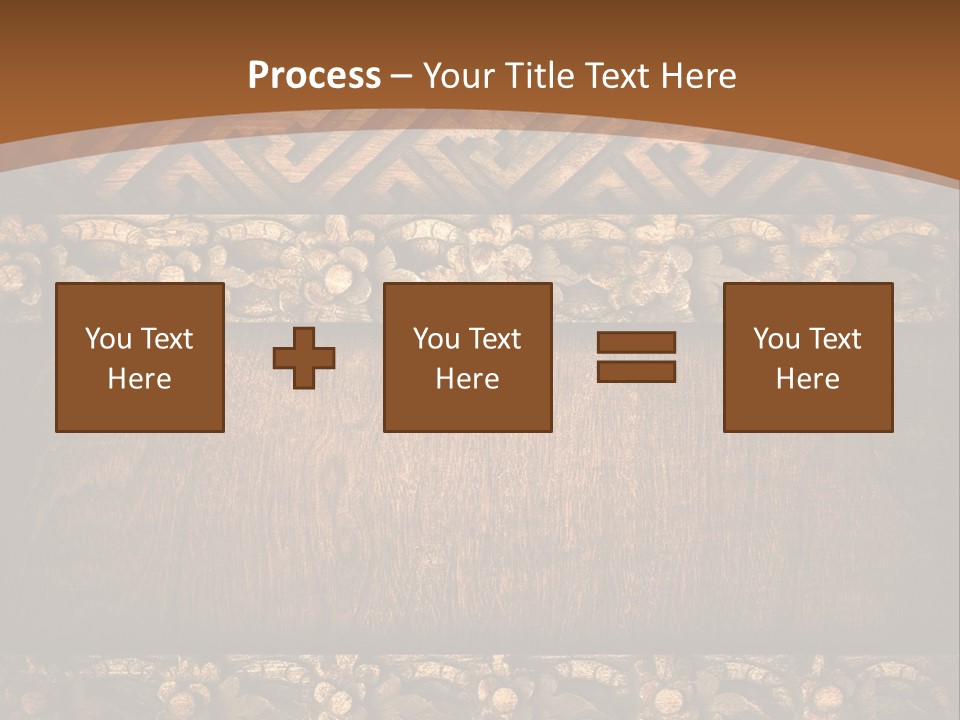 Retro Background Old PowerPoint Template