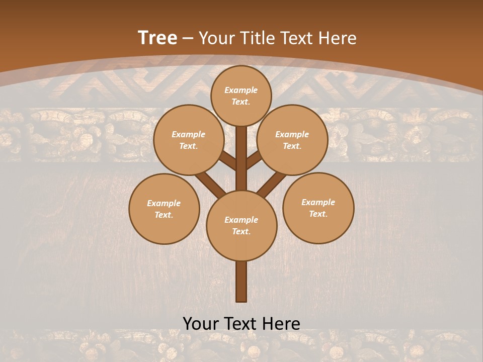 Retro Background Old PowerPoint Template