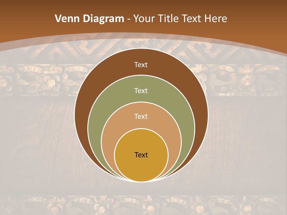 Retro Background Old PowerPoint Template