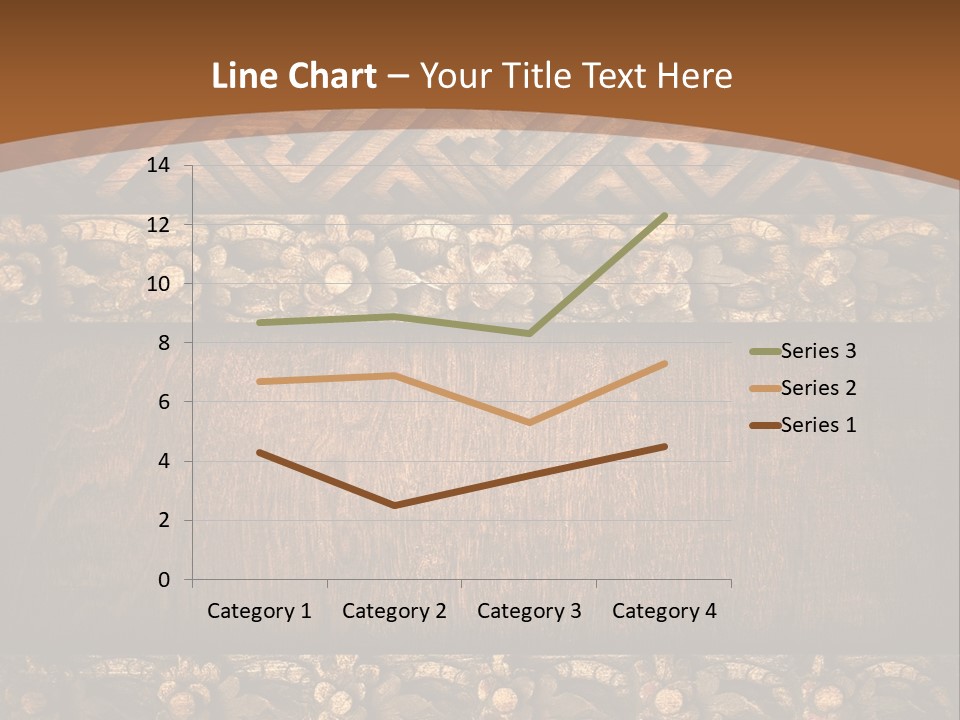 Retro Background Old PowerPoint Template