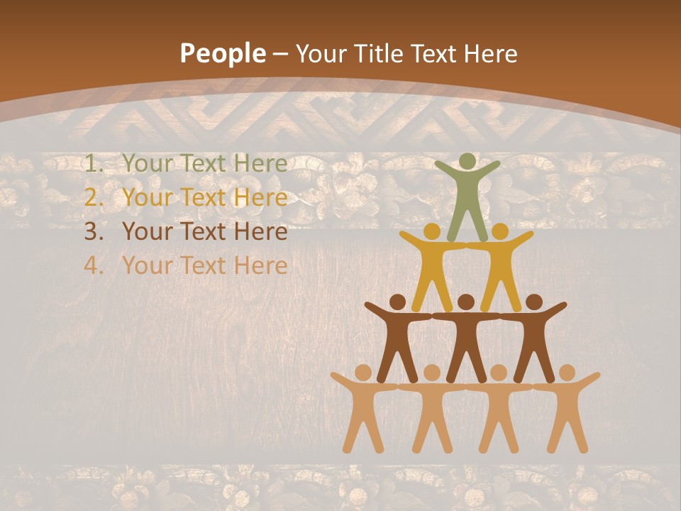 Retro Background Old PowerPoint Template