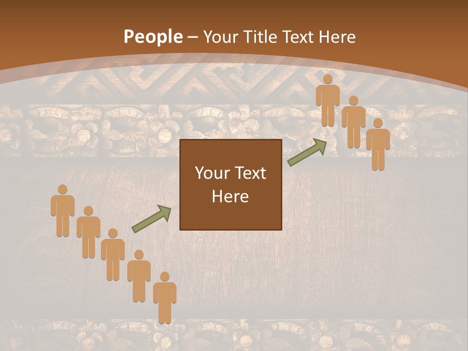 Retro Background Old PowerPoint Template