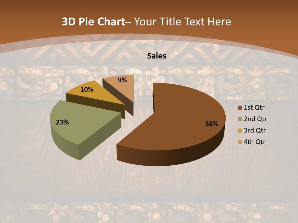 Retro Background Old PowerPoint Template