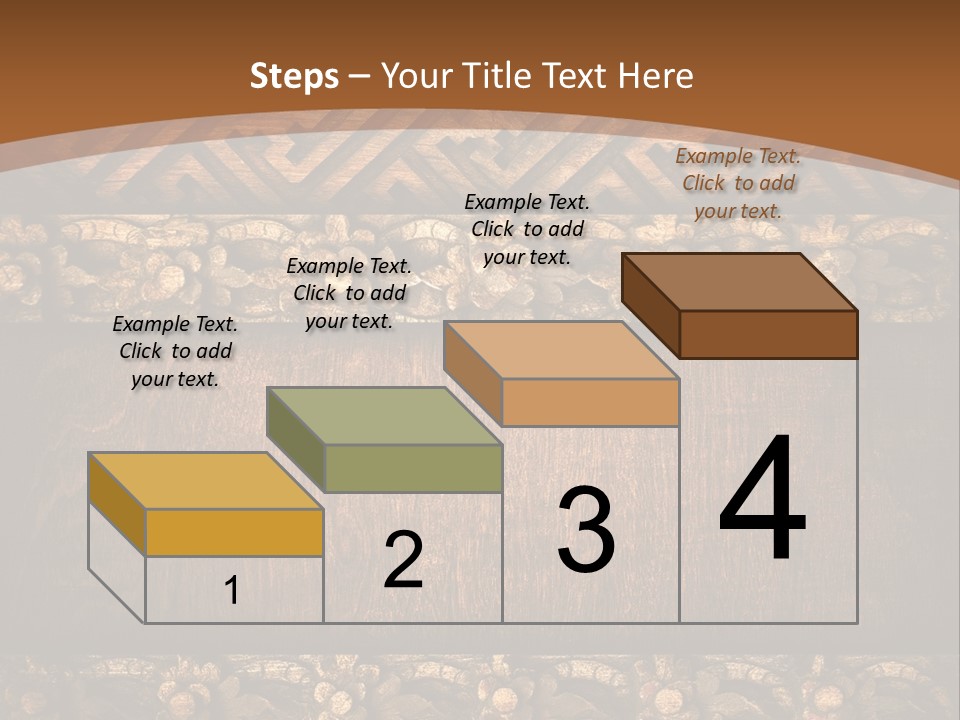 Retro Background Old PowerPoint Template
