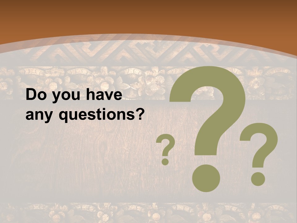 Retro Background Old PowerPoint Template