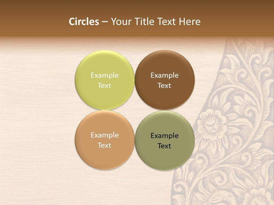 Antique Art Craft PowerPoint Template