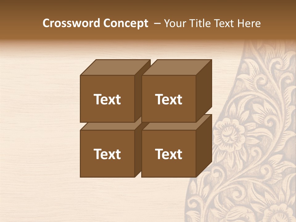 Antique Art Craft PowerPoint Template