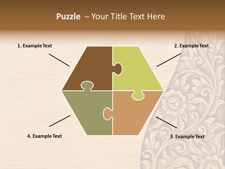 Antique Art Craft PowerPoint Template