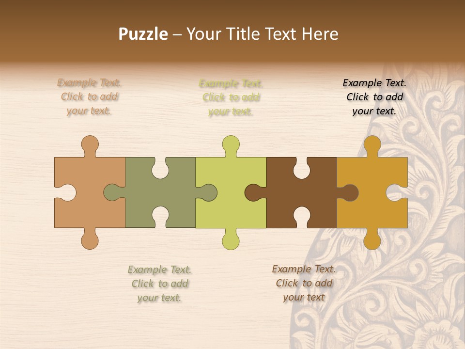 Antique Art Craft PowerPoint Template