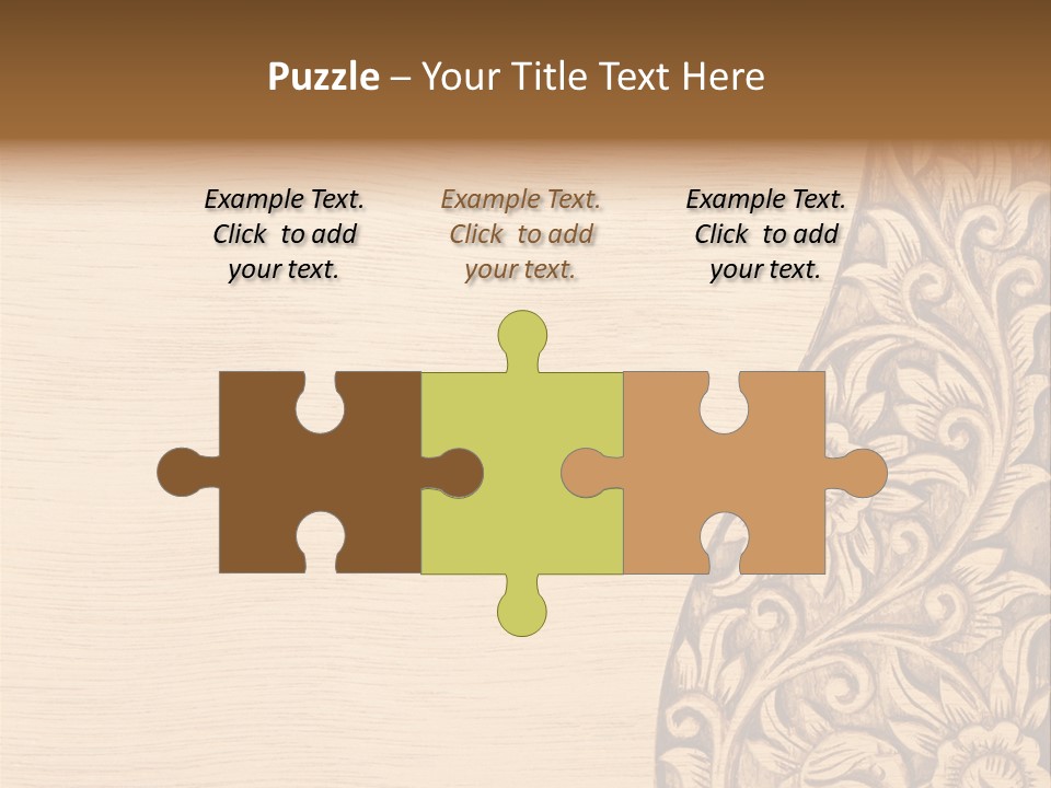 Antique Art Craft PowerPoint Template