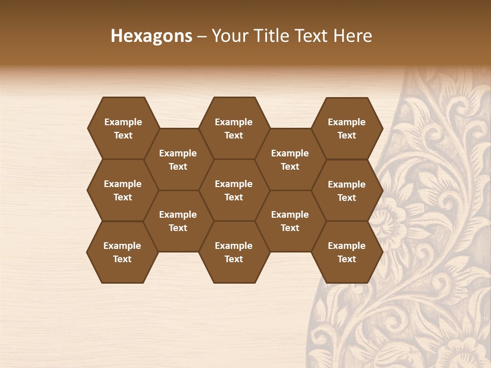 Antique Art Craft PowerPoint Template