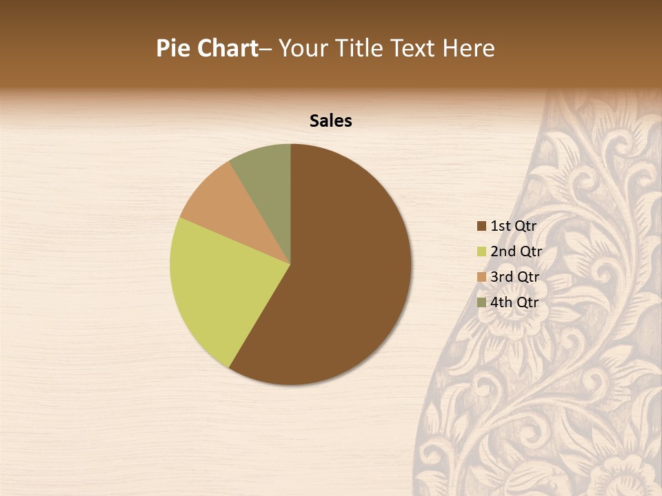 Antique Art Craft PowerPoint Template