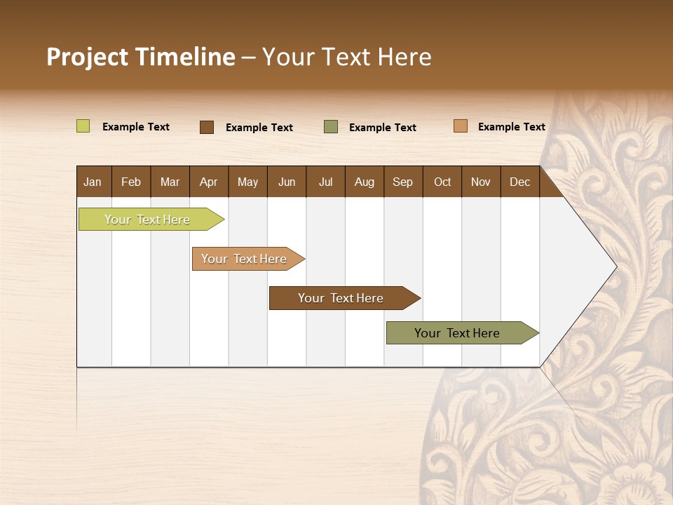Antique Art Craft PowerPoint Template