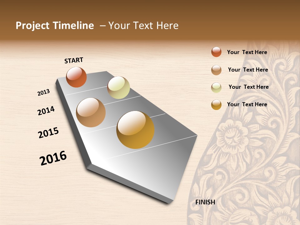Antique Art Craft PowerPoint Template