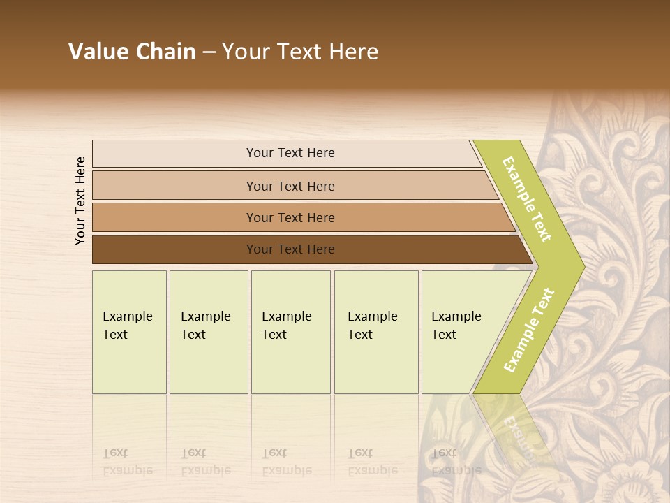 Antique Art Craft PowerPoint Template
