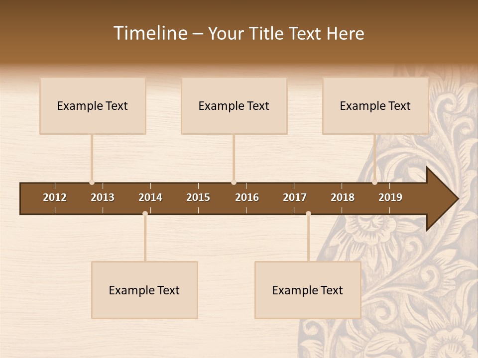 Antique Art Craft PowerPoint Template