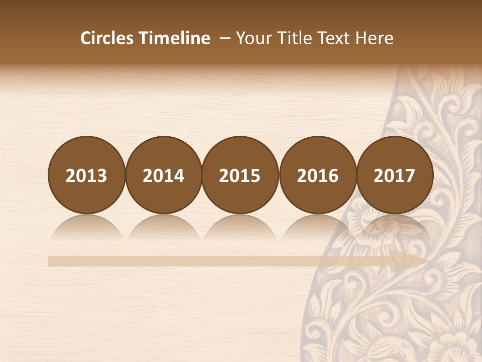 Antique Art Craft PowerPoint Template