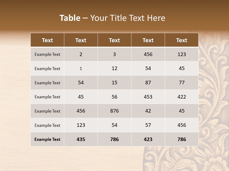 Antique Art Craft PowerPoint Template