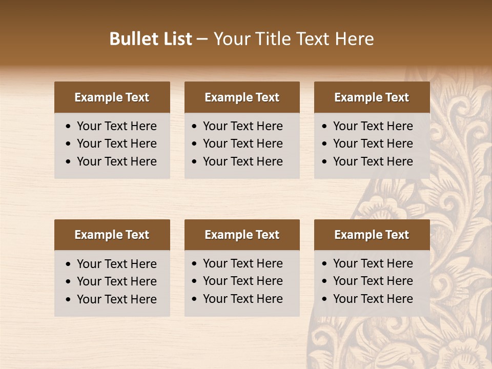 Antique Art Craft PowerPoint Template