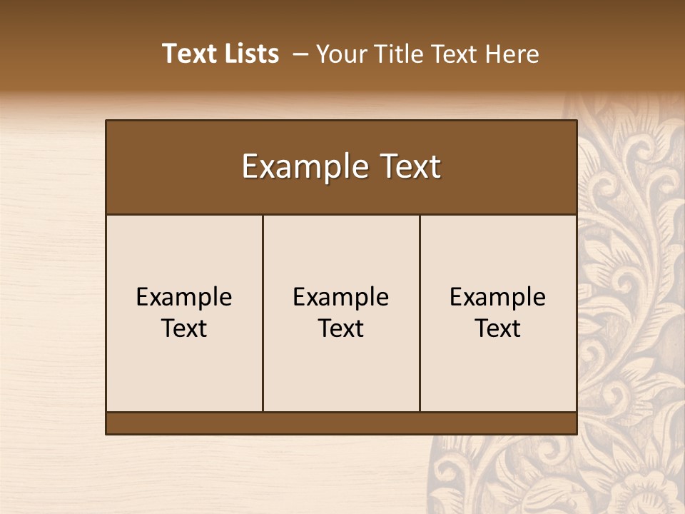 Antique Art Craft PowerPoint Template