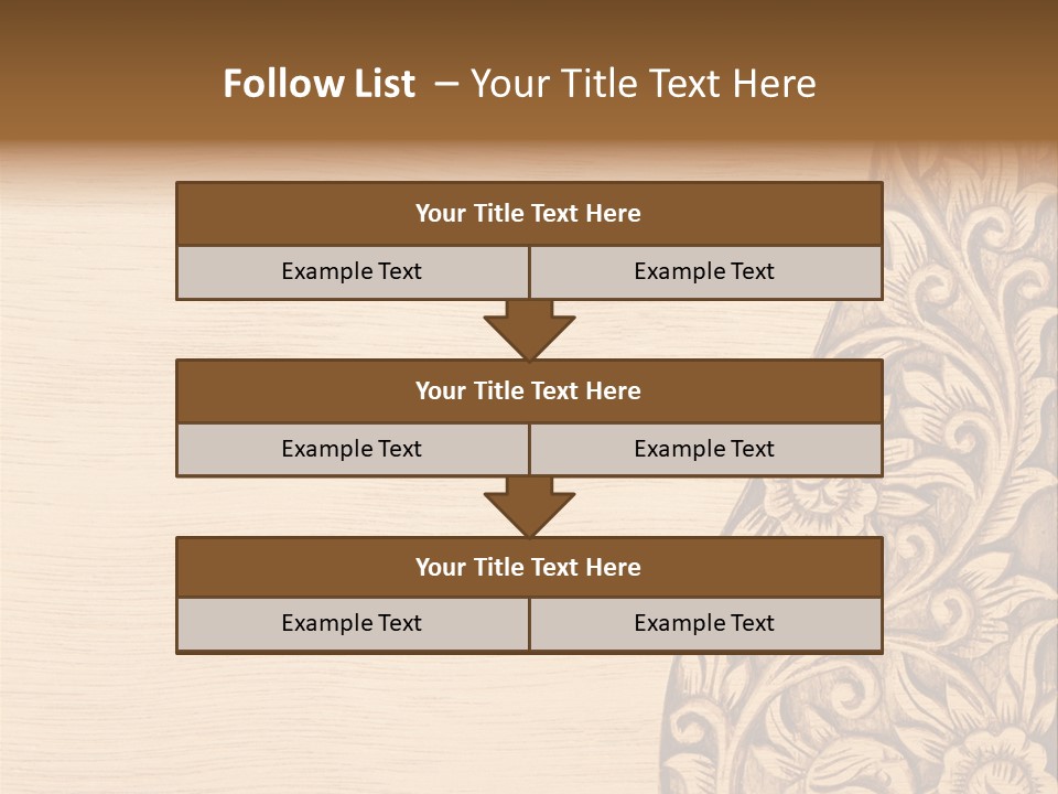 Antique Art Craft PowerPoint Template