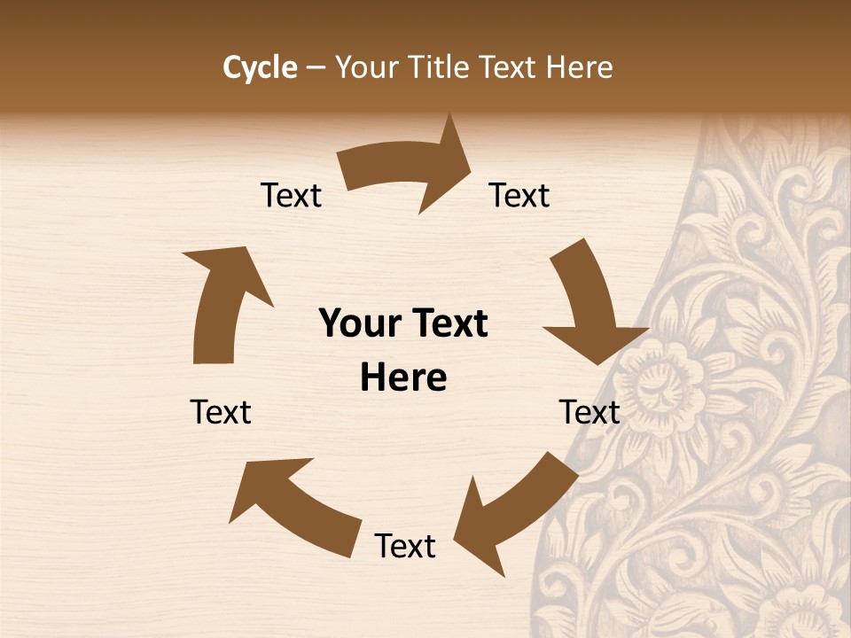 Antique Art Craft PowerPoint Template