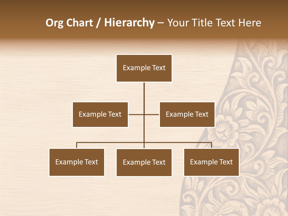 Antique Art Craft PowerPoint Template