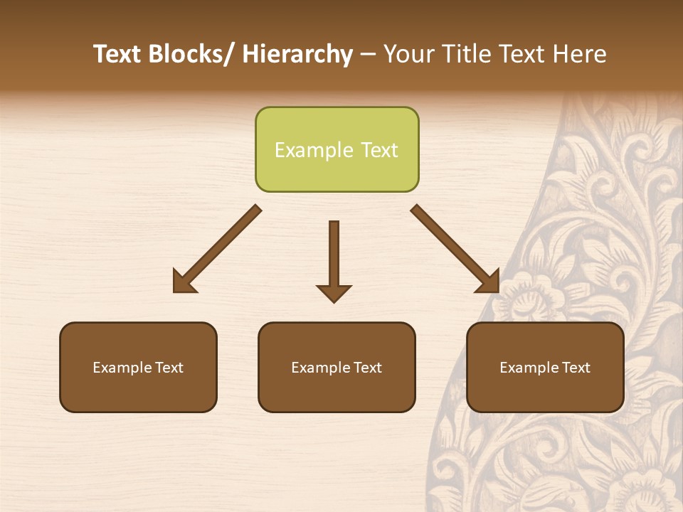 Antique Art Craft PowerPoint Template