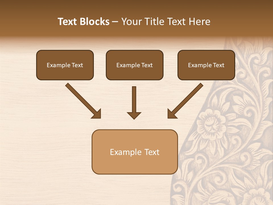 Antique Art Craft PowerPoint Template