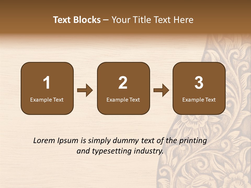 Antique Art Craft PowerPoint Template