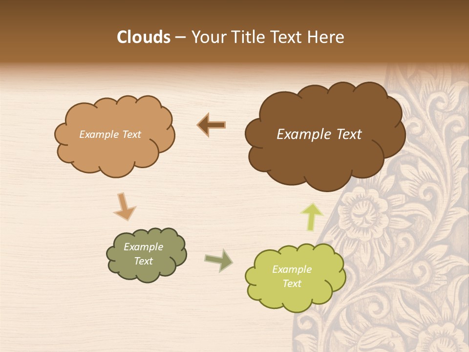 Antique Art Craft PowerPoint Template