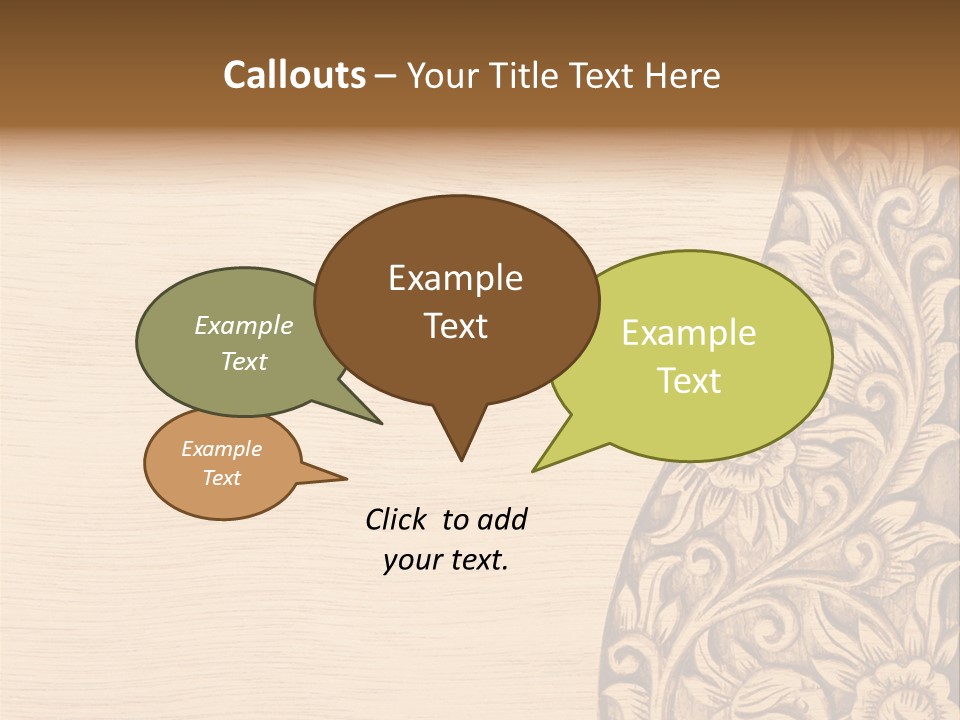 Antique Art Craft PowerPoint Template