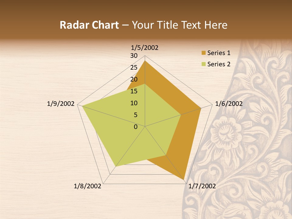 Antique Art Craft PowerPoint Template