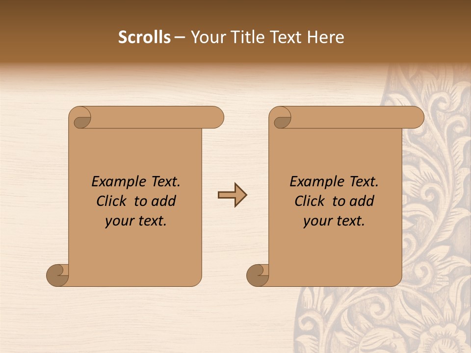 Antique Art Craft PowerPoint Template
