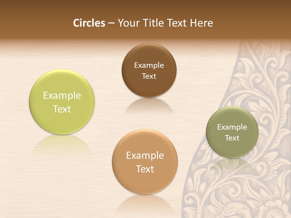 Antique Art Craft PowerPoint Template