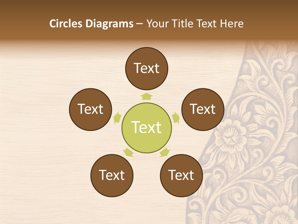 Antique Art Craft PowerPoint Template