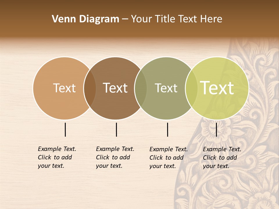 Antique Art Craft PowerPoint Template