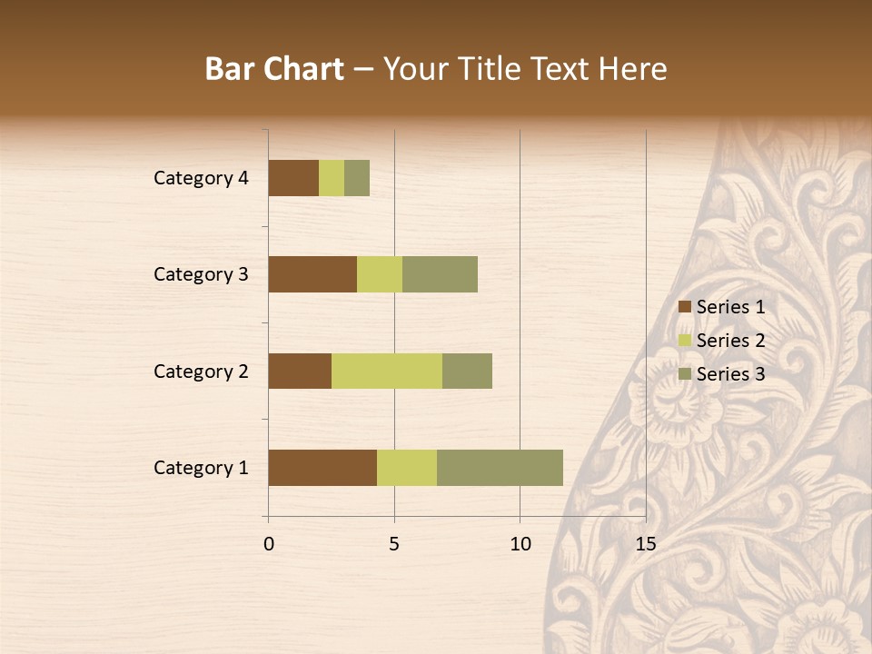 Antique Art Craft PowerPoint Template
