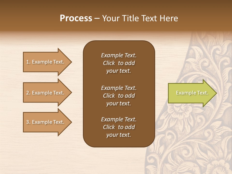 Antique Art Craft PowerPoint Template