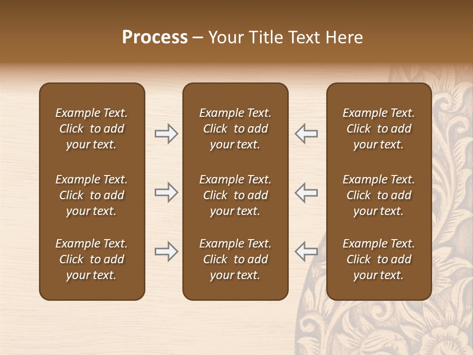 Antique Art Craft PowerPoint Template