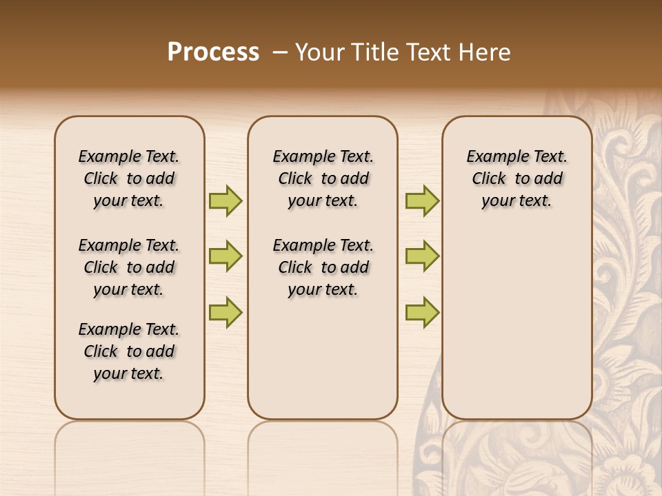 Antique Art Craft PowerPoint Template