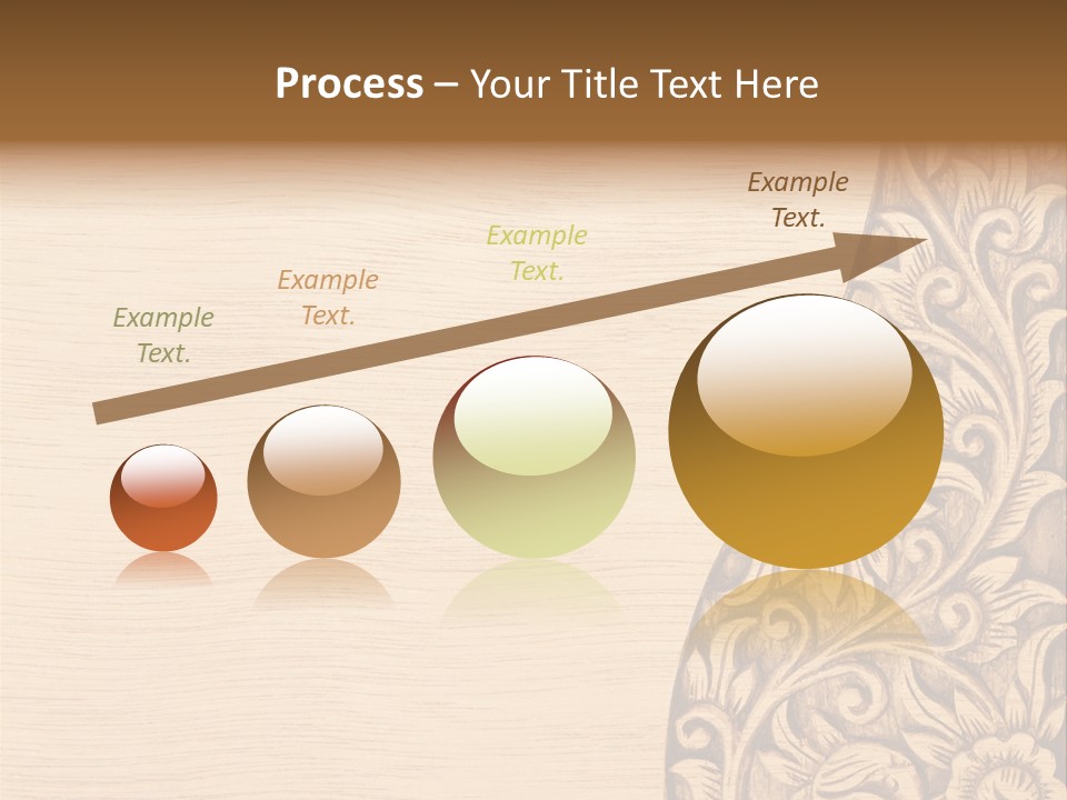 Antique Art Craft PowerPoint Template